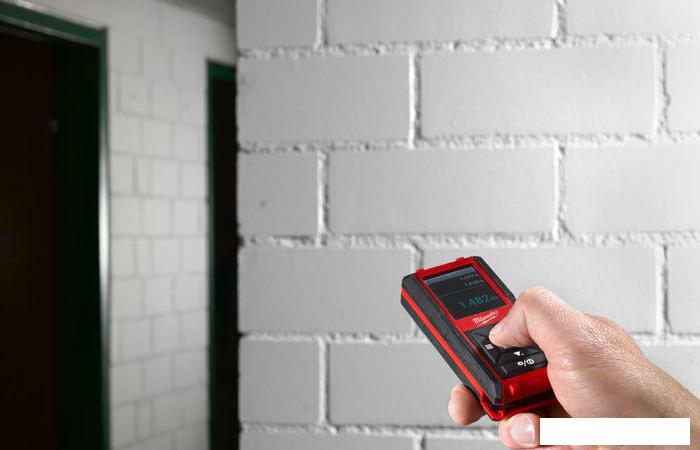 Лазерный дальномер Milwaukee LDM 45 4933459277