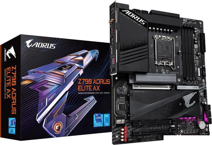 Материнская плата Gigabyte Z790 Aorus Elite AX (rev. 1.x)