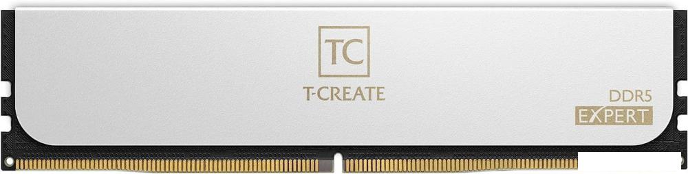 Оперативная память Team T-Create Expert 2x64ГБ DDR5 6400 МГц CTCWD5128G6400HC42CDC01
