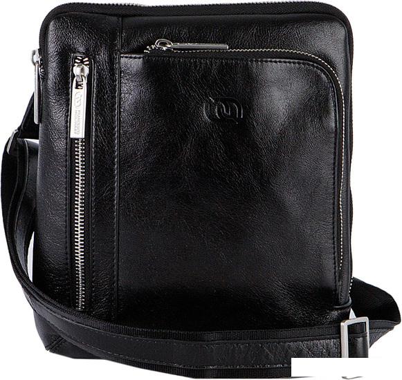 Женские и мужские сумки Francesco Molinary 513-6691-060-BLK