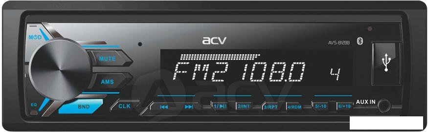 USB-магнитола ACV AVS-812BB