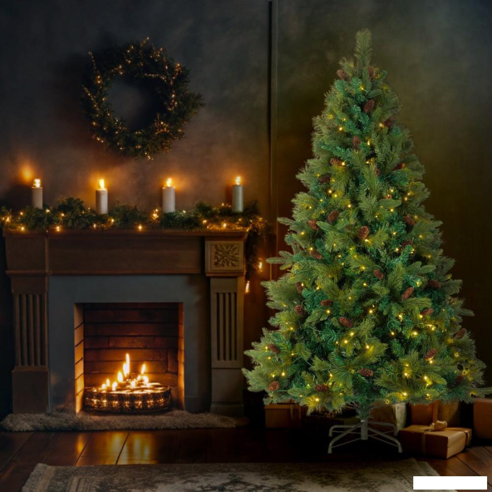 Новогодние елки Winter Fun Light ML-0094-002 (180см)