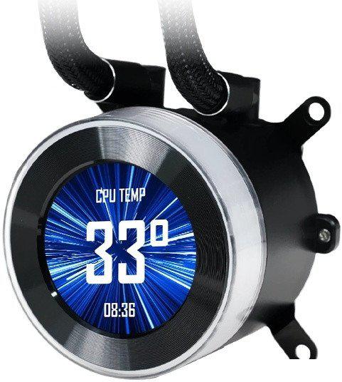 Система жидкостного охлаждения для процессора Lian Li Hydroshift II LCD-C 360N GHS2LCD36B G89.GHS2LCD36B.R0