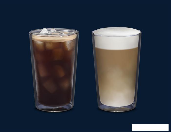 Набор стаканов DeLonghi Cold Brew Glasses DLSC325