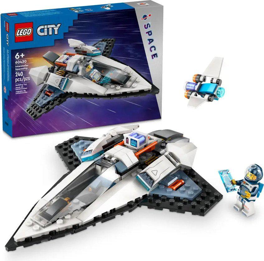 Конструктор LEGO City 60430 Межзвездный космический корабль