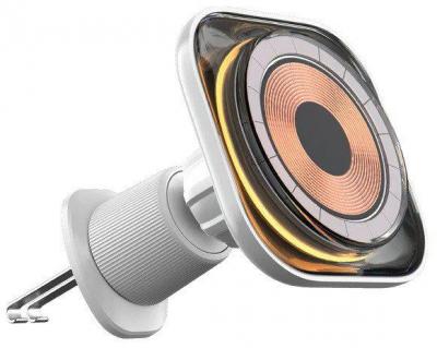 Держатель для смартфона Momax 1-Charge Flow CM29W (белый)