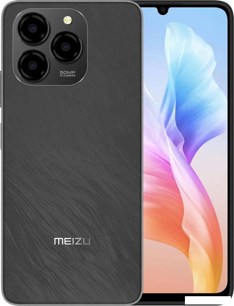 Смартфон MEIZU Note 21 4GB/256GB международная версия (черный бриллиант)