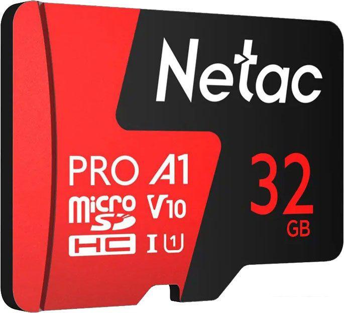 Карта памяти Netac P500 Extreme Pro 32GB NT02P500PRO-032G-S Карта памяти Netac P500 Extreme Pro 32GB NT02P500PRO-032G-S