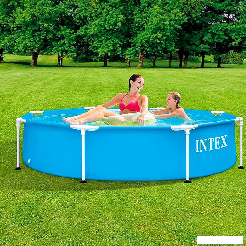 Каркасный бассейн Intex Metal Frame 28205 (244x51)