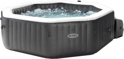 Надувной бассейн Intex Jet &amp; Bubble Deluxe 28458 (201x71) с джакузи