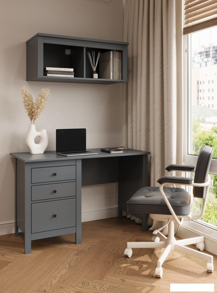 Офисный стол Mio Tesoro Сага 120x56 2.08.06.160.4 (серый)