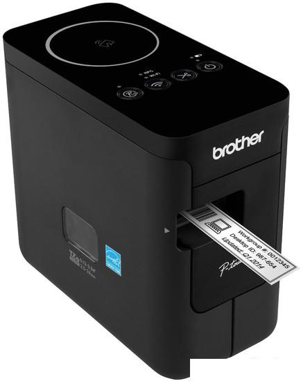 Принтер этикеток Brother PT-P750W
