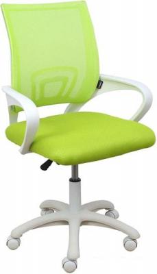 Компьютерное кресло AksHome Ricci White Kids (салатовый)