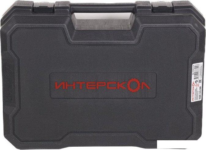 Угловые шлифмашины (болгарки) Интерскол УШМ-125/36В 816.2.2.70 (с 2-мя АКБ)