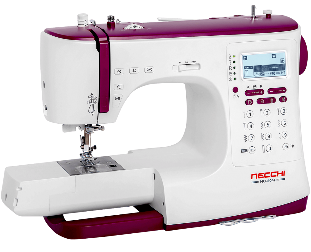 Компьютерная швейная машина Necchi NC 204D