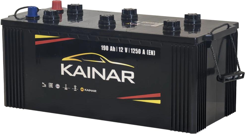 Автомобильный аккумулятор Kainar Euro 190 L+ (190 А·ч)