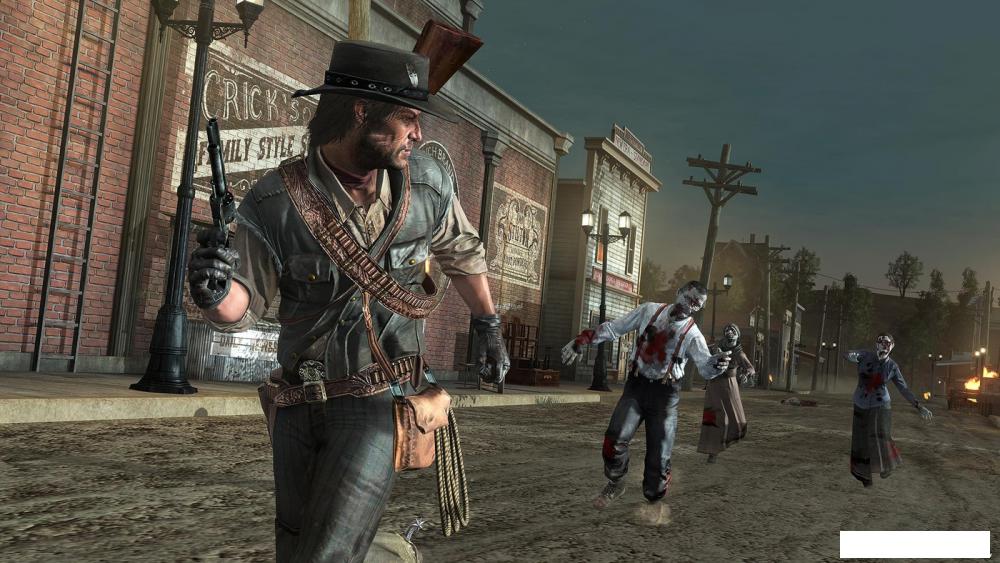 Red Dead Redemption 2023 для PlayStation 4