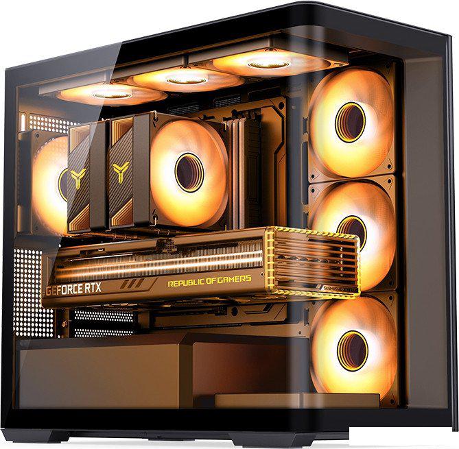 Корпус Jonsbo D300 (черный)