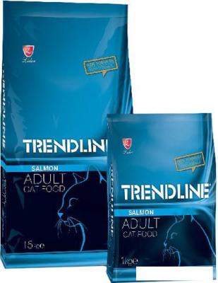 Сухой корм для кошек Trendline Adult Cat Food с лососем 15 кг