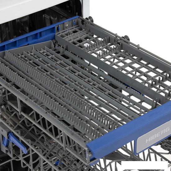 Отдельностоящая посудомоечная машина Hiberg F48 1030 W