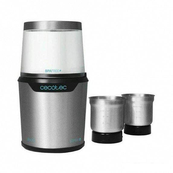 Электрическая кофемолка Cecotec Compact Titanmill 300 DuoClean 1559