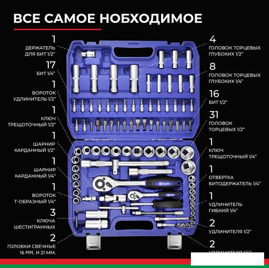 Биты, головки, насадки, держатели БелАК Профи БАК.07002