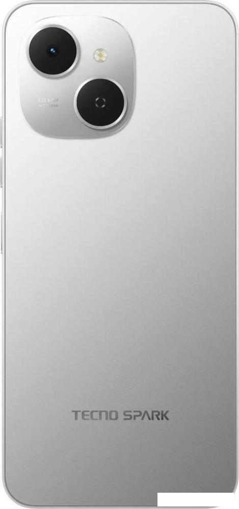 Телефон Tecno Spark 40C 4GB/128GB (серый)
