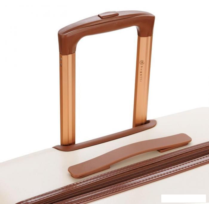 Чемодан-спиннер Bugatti Amelia 49716250 (бежевый)