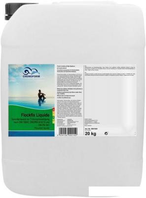 Химия для бассейнов, прудов и водоемов Chemoform Жидкий Флокфикс 20 кг