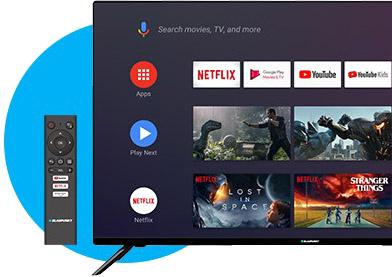 Медиаплееры и ТВ-приставки Blaupunkt A-stream Stick