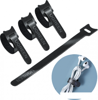 Хомут-липучка Ugreen LP401 20245P20 20шт