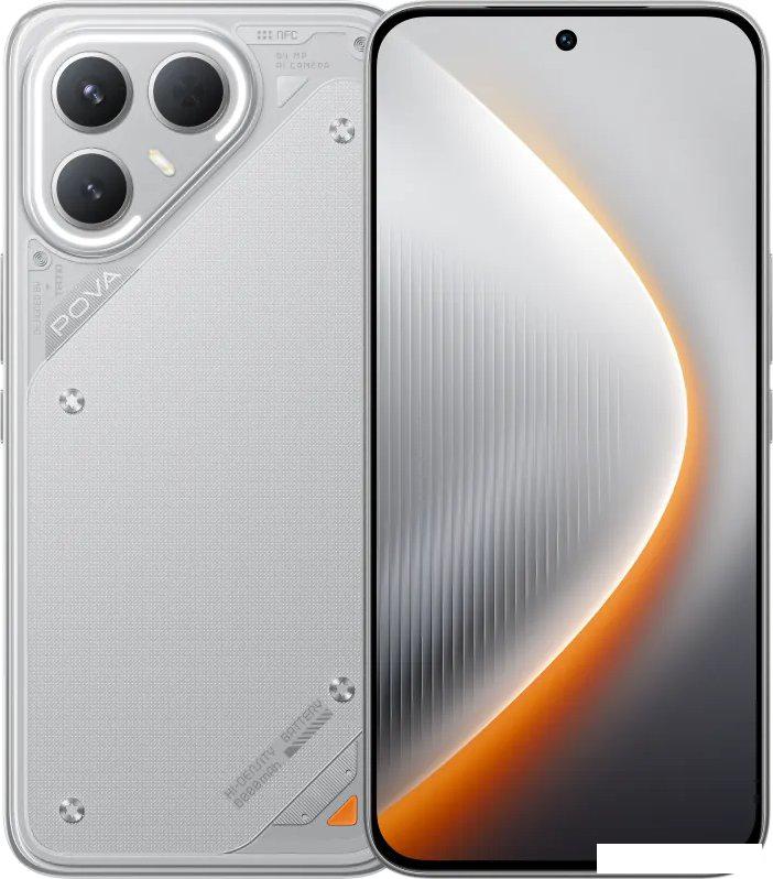 Телефон Tecno Pova 7 Pro 12GB/256GB (динамичный серый)