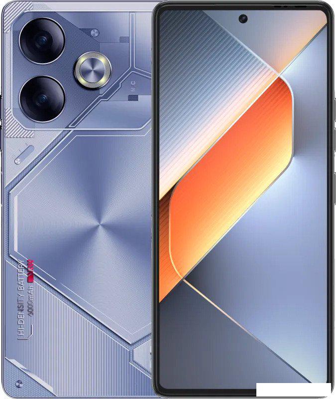 Смартфон Tecno Pova 6 12GB/256GB (голубая звезда)