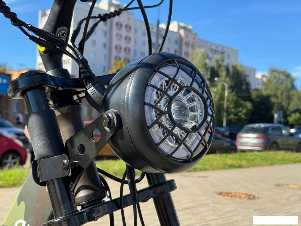 Электровелосипед Smart Balance Tank Trike 2024 (камуфляж)