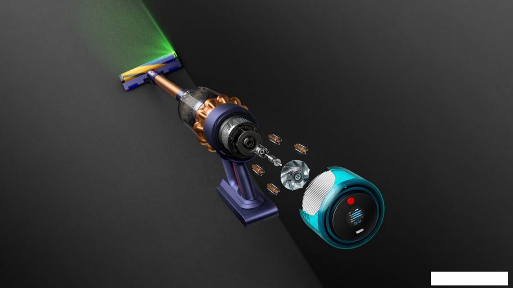 Пылесос Dyson Gen5detect Absolute 446989-01 Пылесос Dyson Gen5detect Absolute 446989-01