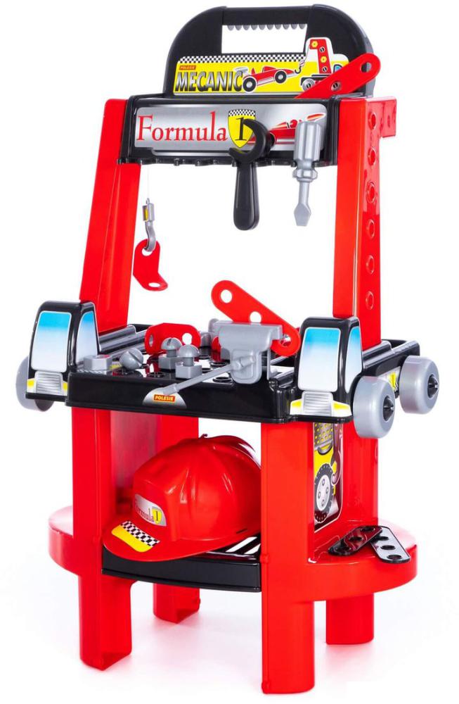 Набор инструментов игрушечных Полесье Механик-супер 44693