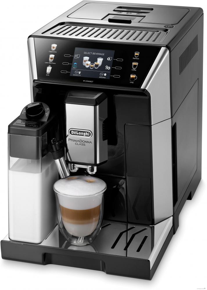 Кофемашина DeLonghi PrimaDonna Class Evo ECAM550.65.SB