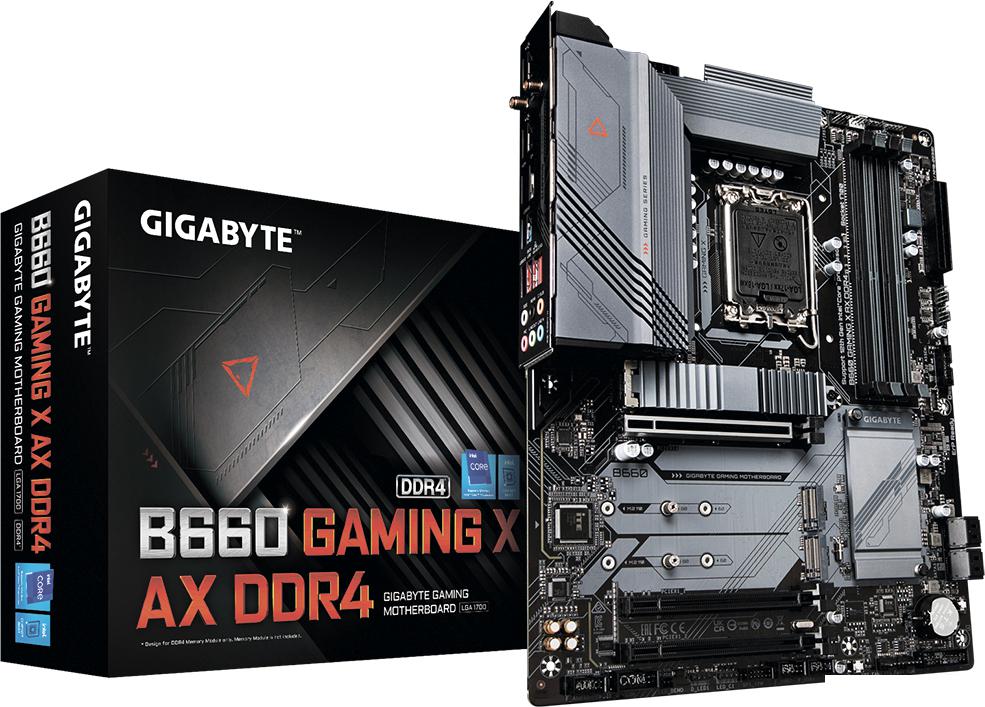 Материнские платы Gigabyte B660 Gaming X AX DDR4 (rev. 1.0)