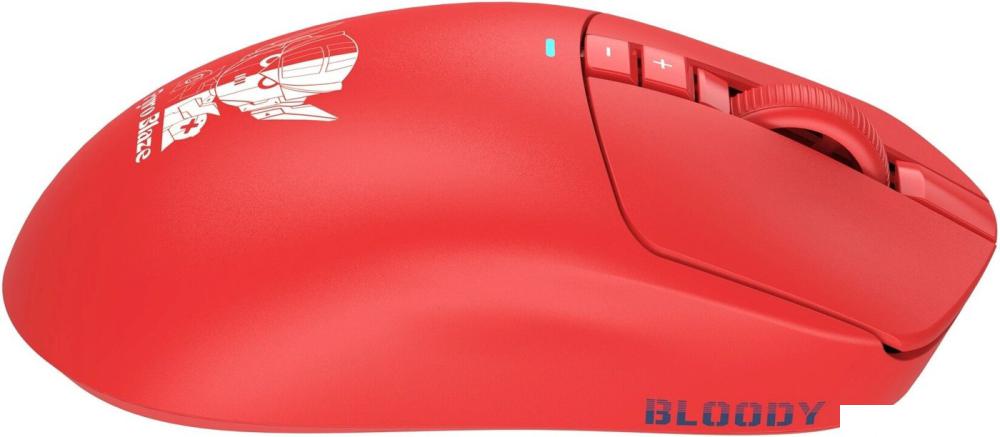 Мыши A4Tech Bloody R72 Pro Pyro Blaze (красный)