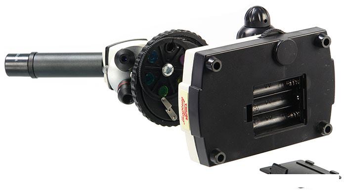 Детский микроскоп Микромед Эврика 40х-1280х в кейсе 22831