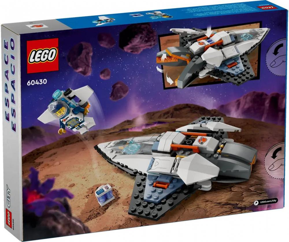 Конструктор LEGO City 60430 Межзвездный космический корабль