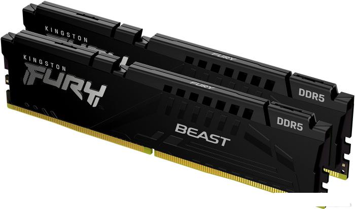 Оперативная память Kingston FURY Beast 2x8ГБ DDR5 6000 МГц KF560C30BBEK2-16