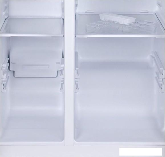 Холодильник side by side Hyundai CS6503FV (черное стекло)