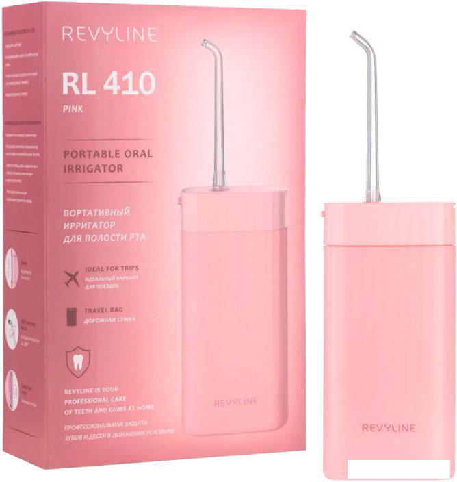 Электрические зубные щетки и ирригаторы Revyline RL 410 (розовый)