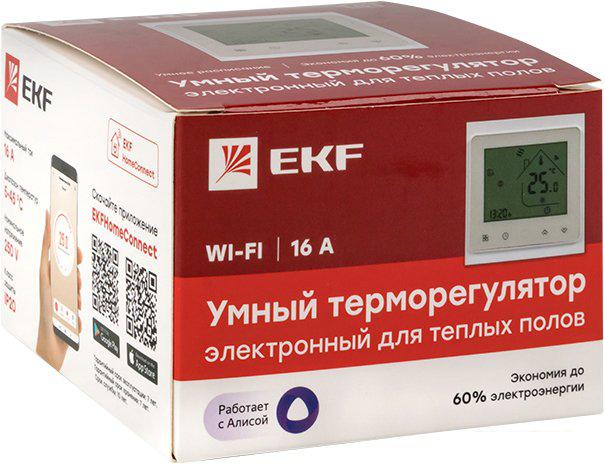 Терморегулятор EKF PROxima Wi-Fi Connect ett-4