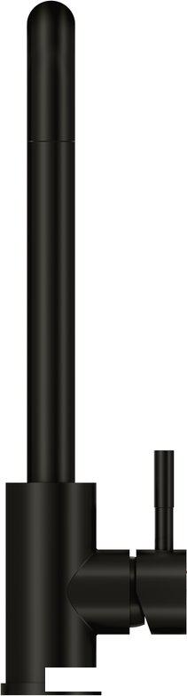 Смесители Cersanit Como однорычажный с п-образным изливом 68246 (черный)