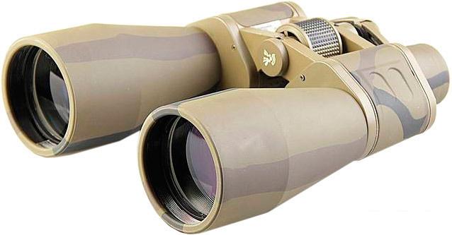 Бинокли, подзорные трубы и приборы ночного видения Veber Classic БПЦ 30x60 VR камуфляж