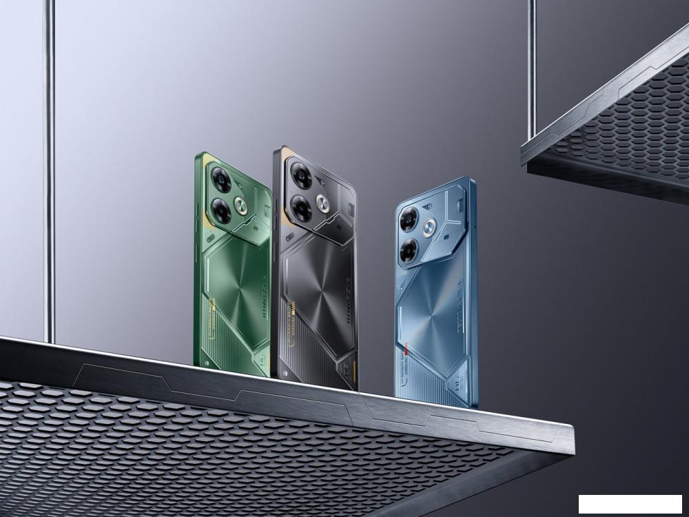 Смартфон Tecno Pova 6 12GB/256GB (серый метеорит)