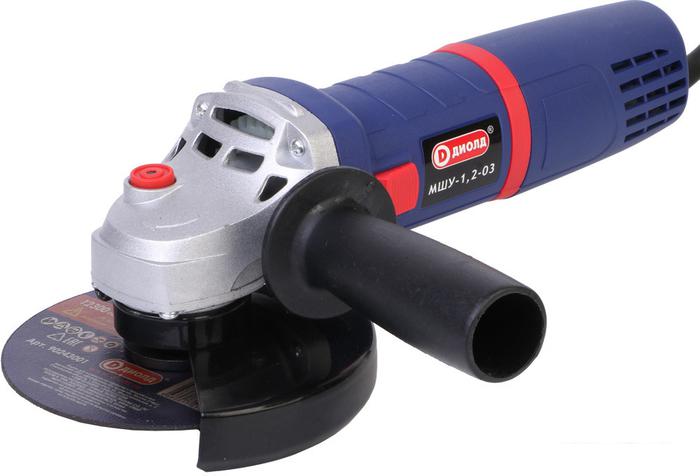 Угловые шлифмашины (болгарки) ДИОЛД МШУ-1.2-03