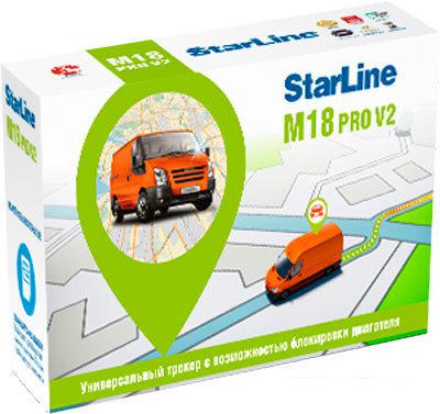 Автомобильные GPS-трекеры StarLine M18 Pro V2